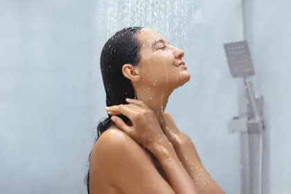 harmful shower habits