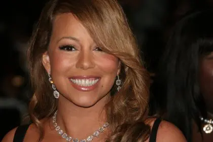 Mariah Carey drops