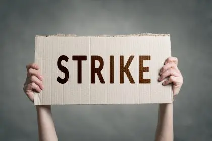 Strike in Philadelphia
