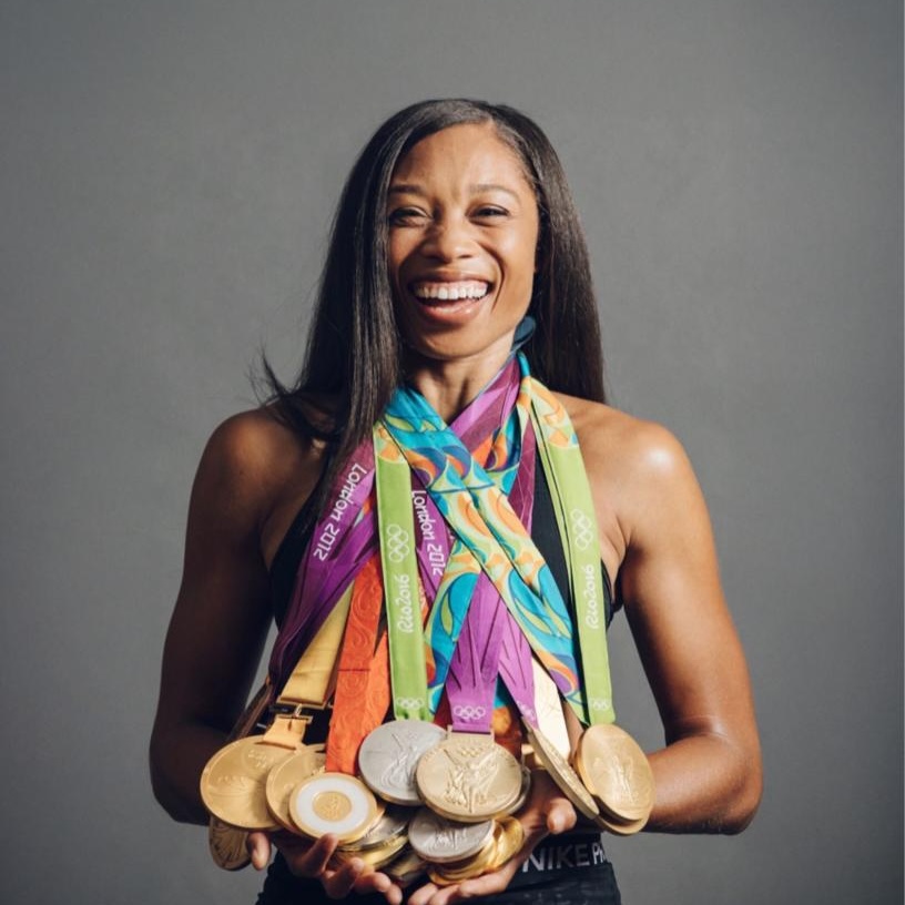 Allyson Felix Runs the World And Calls Us All to Action