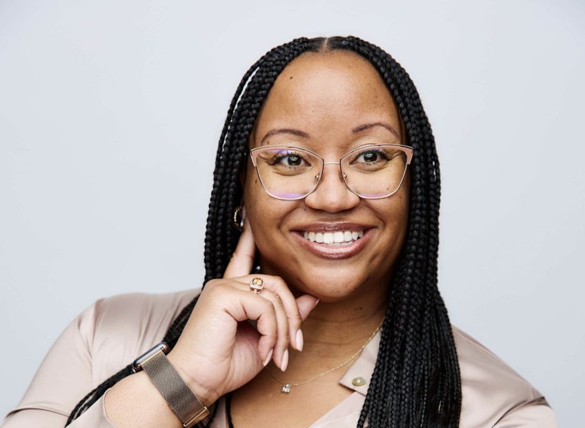 Image for article Ashli Johnsons breaking barriers and building community