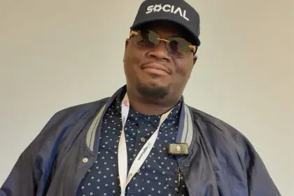 Keenan Coke at 2025 Podcast Summit