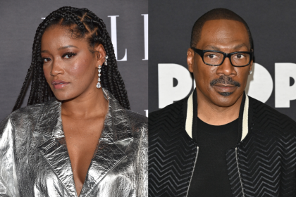 Keke Palmer and Eddie Murphy