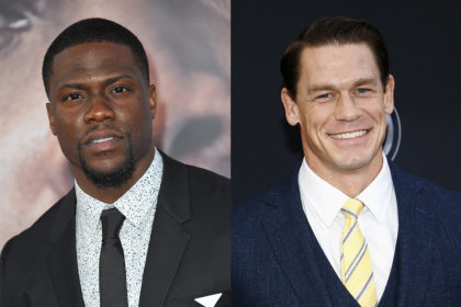 Kevin Hart and John Cena