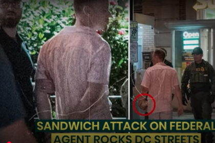 Man arrested for Subway sandwich assault on a federal cop