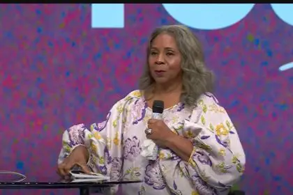 Serita Jakes reveals raw truth