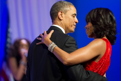 Michelle Obama, Barack's birthday