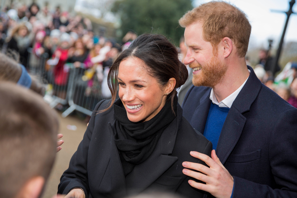 Prince Harry & Meghan Markle clash with Elon Musk over an AI image law