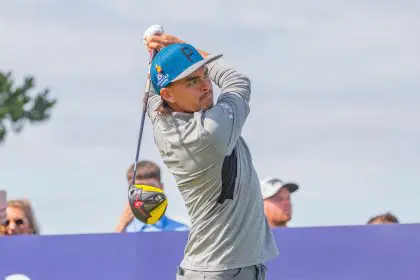 Rickie Fowler's wife