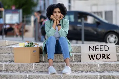 Black women lose jobs