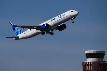 United flight declares terrifying mayday