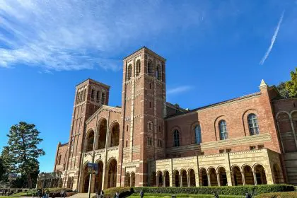 UCLA, funding, Federal