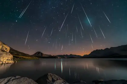 Meteor shower, watch