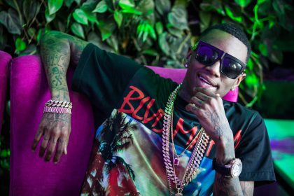 Rapper Soulja Boy