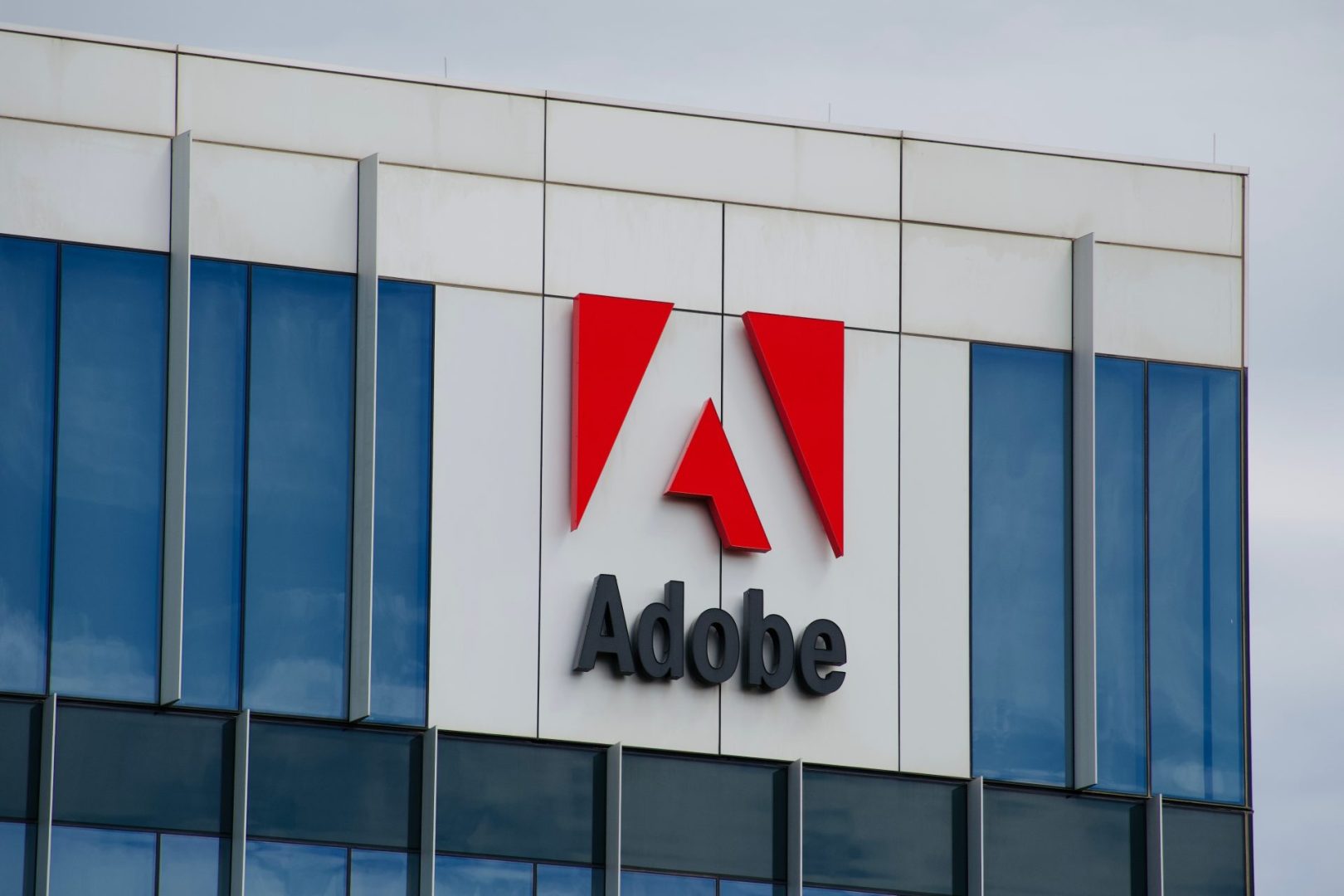Adobe’s record results could not outrun one piece of news