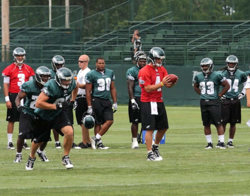 Philadelphia Eagles enter camp with 4 big questions at quarterback