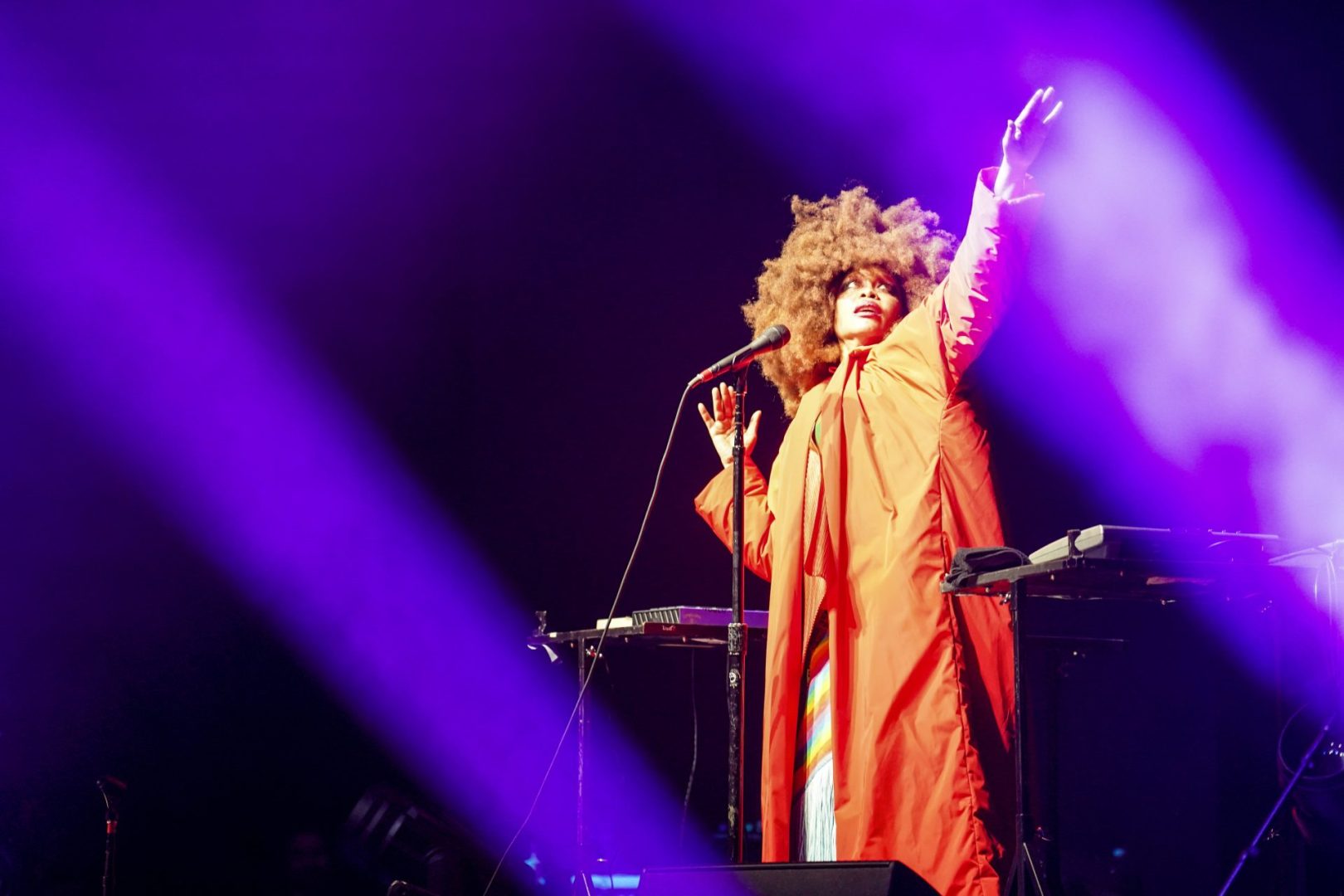 Erykah Badu joins Ms. Lauryn Hill’s historic UK festival