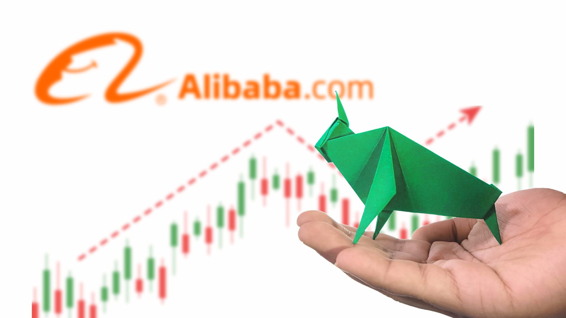 Why Alibaba stock is climbing today