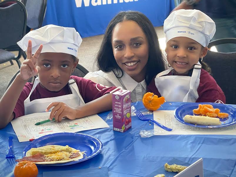 HBCYouth partners with Walmart to teach youth healthy eating and living