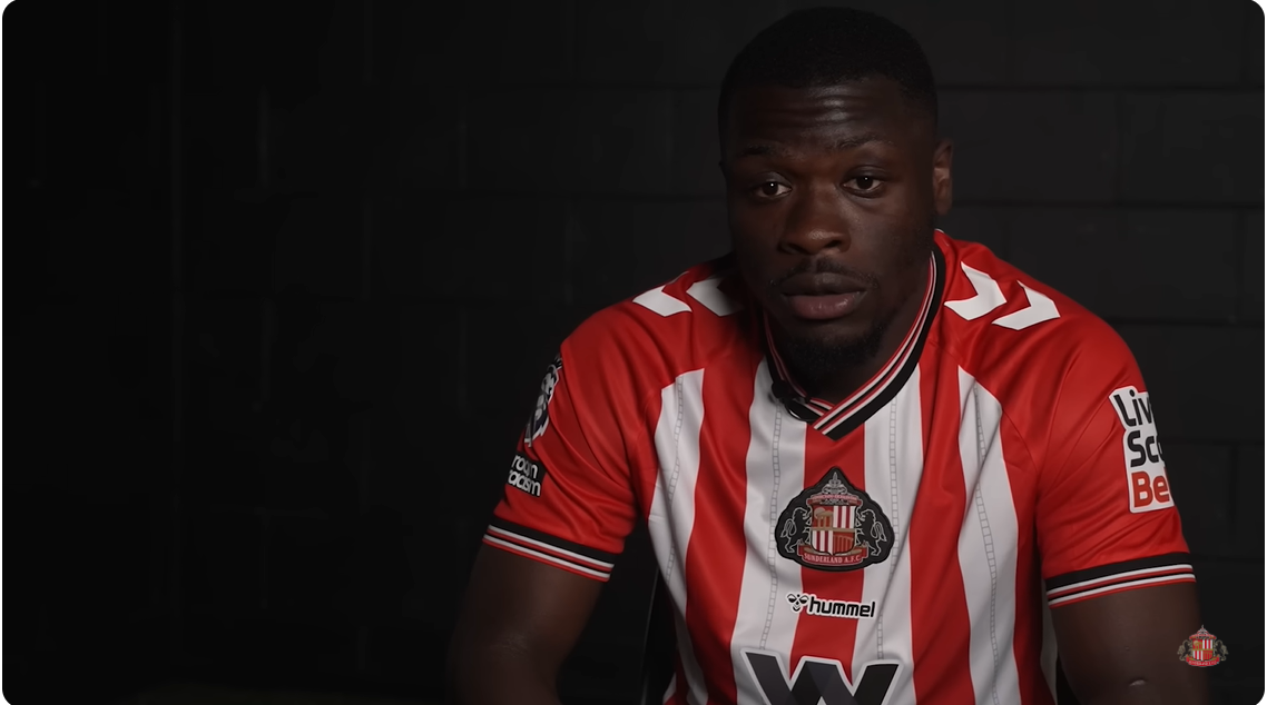 Brian Brobbey just introduced himself to the World Cup