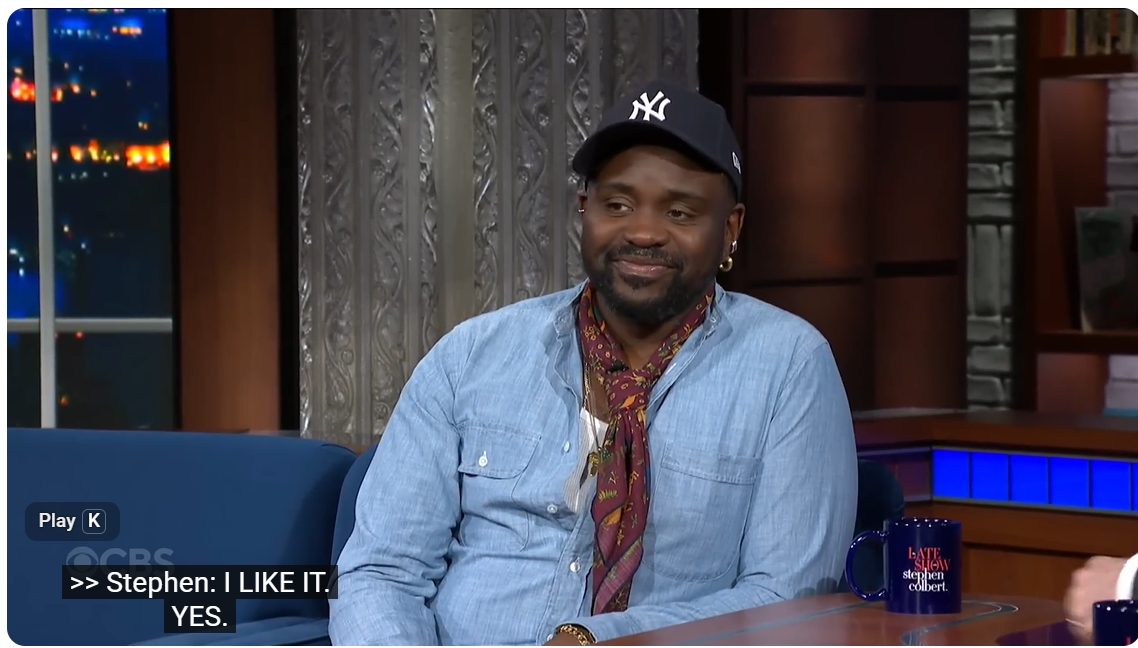Brian Tyree Henry may be the Two-Face nobody saw coming