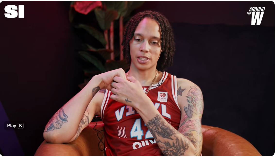 Brittney Griner just handed Angel Reese her worst moment