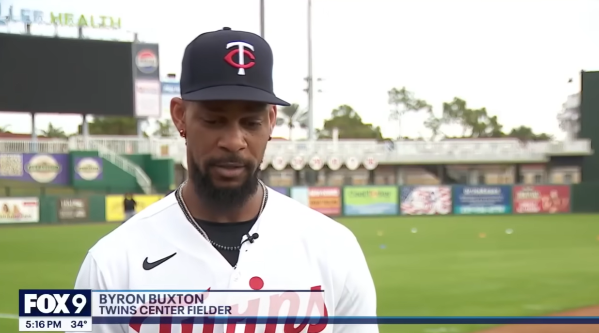 Can Byron Buxton break the Twins record?