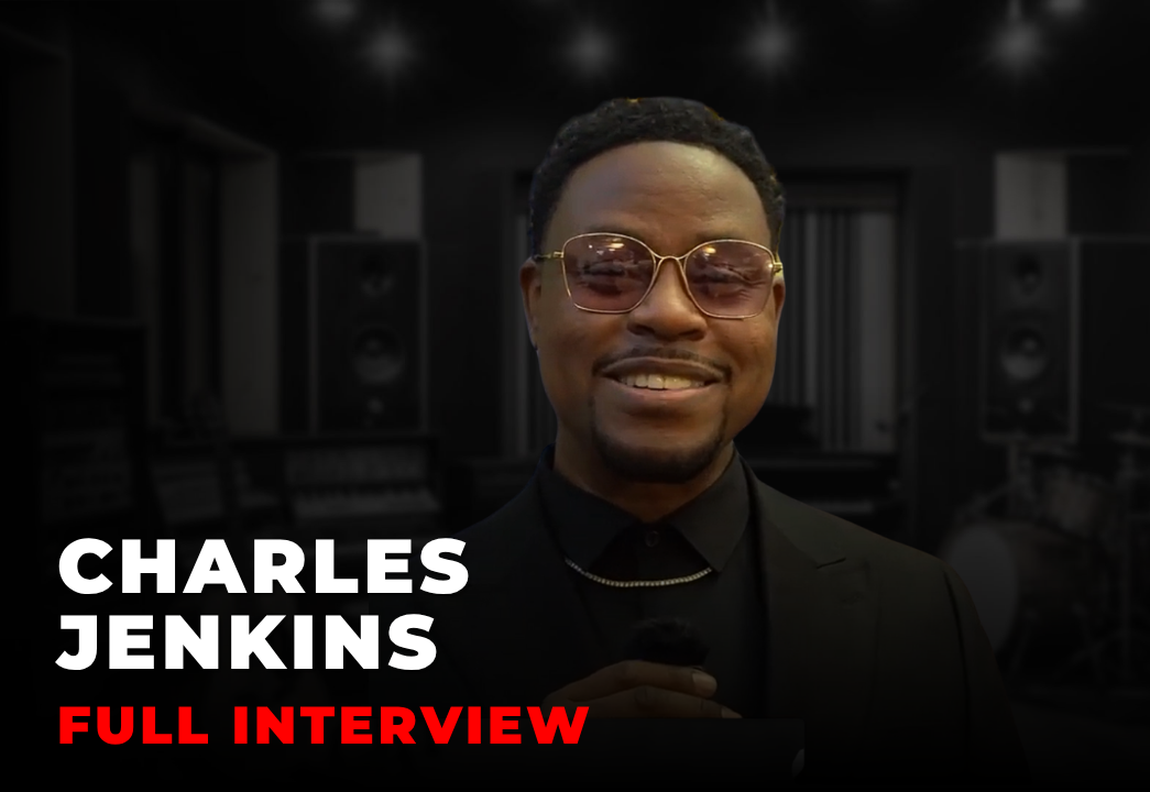Charles Jenkins is bringing feel-good music back home