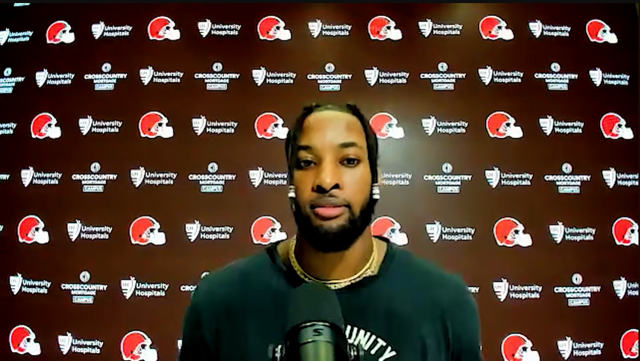 Denzel Ward speaks out after Myles departure from Browns