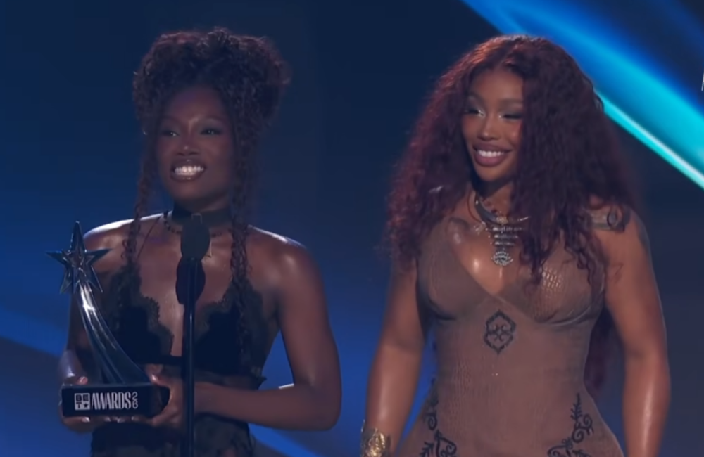 Doechii’s crochet look at the BET Awards is turning heads