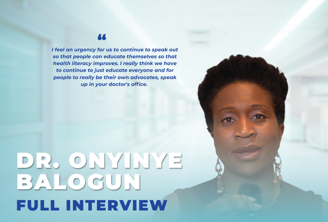 Dr. Balogun warns of the fatal gaps in Black cancer care