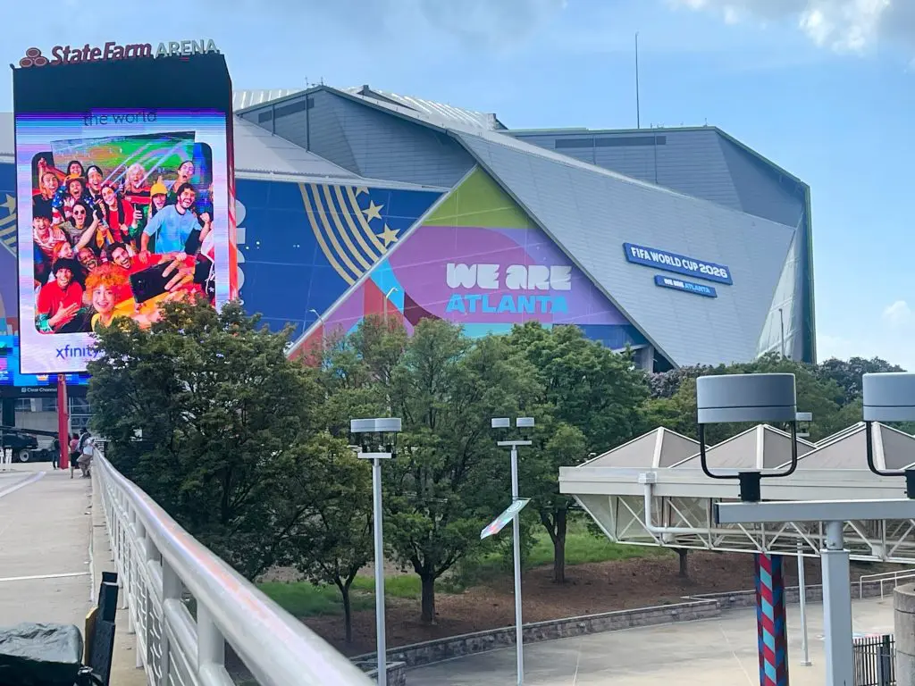 City of Atlanta's Office of Cultural Affairs welcomes the FIFA World Cup (Photo by Terry Shropshire for rolling out)