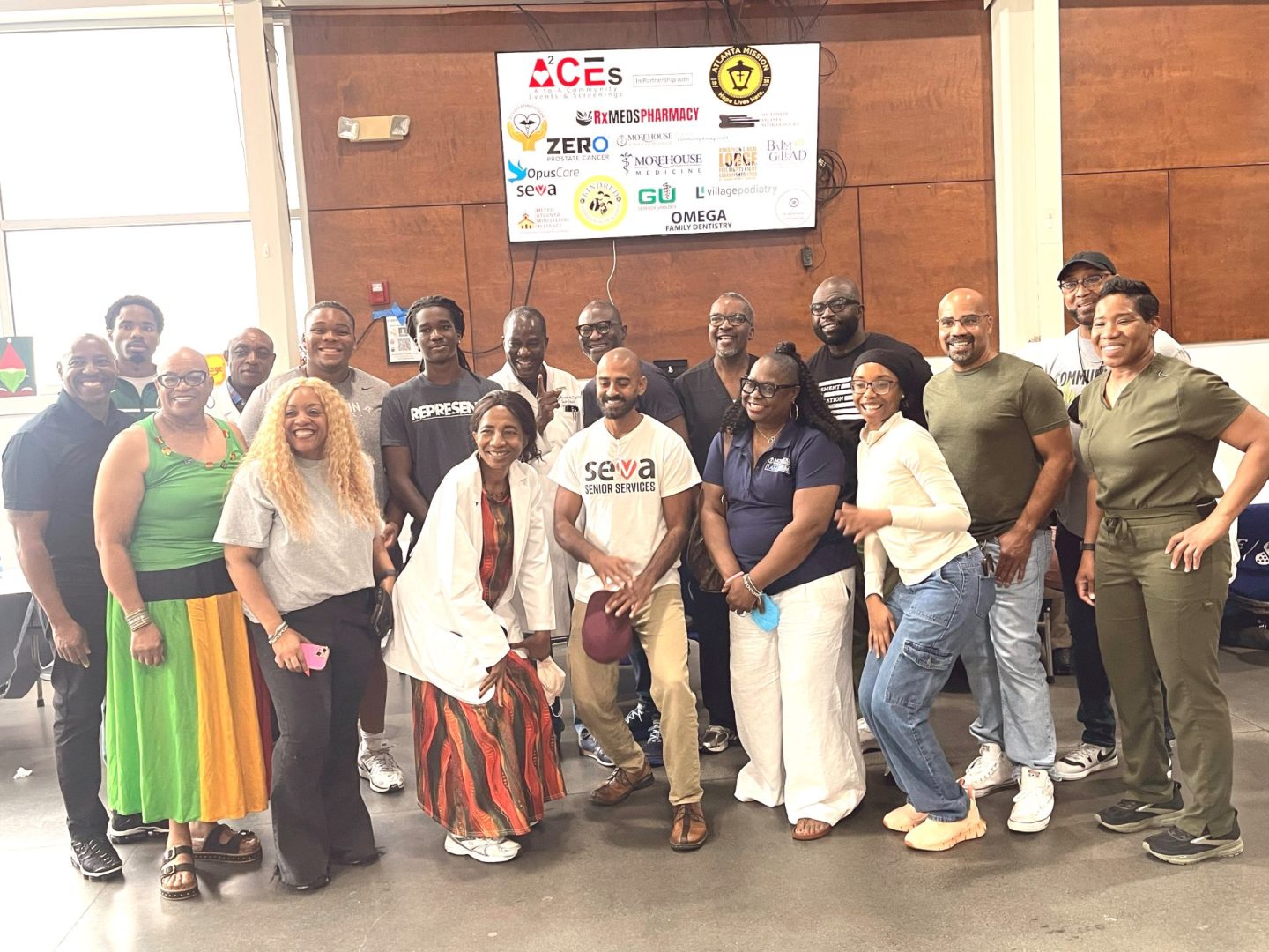 Atlanta Volunteers Transform Father’s Day weekend at Atlanta Mission