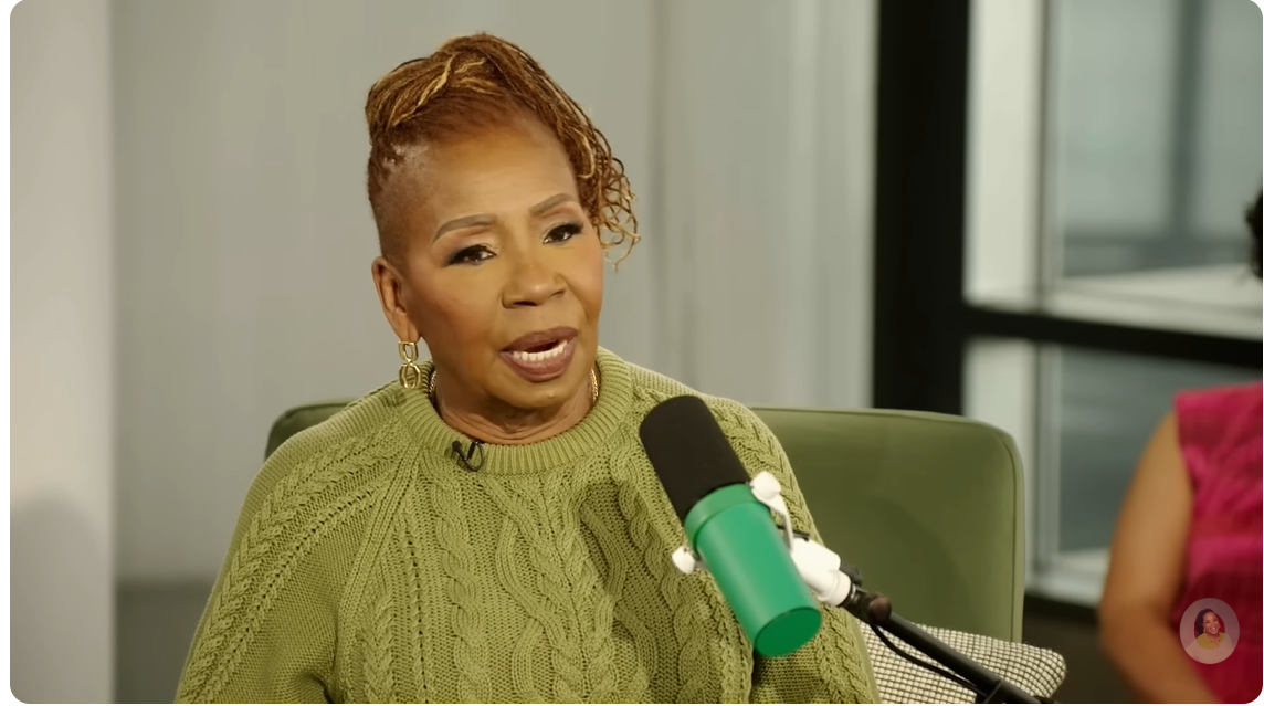 Iyanla Vanzant on grief and why you keep running from it