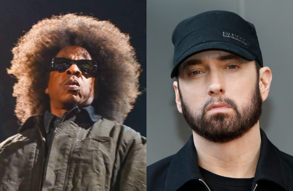 Jay-Z and Eminem reunite on Rakim’s new album