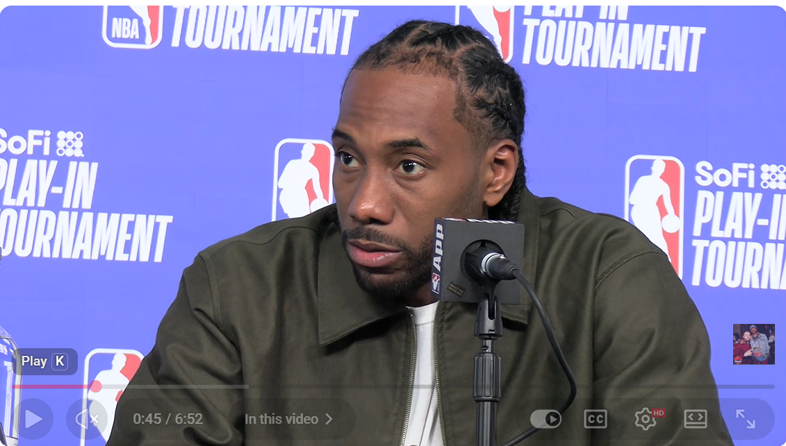 Kawhi Leonard’s next move has the whole NBA holding its breath