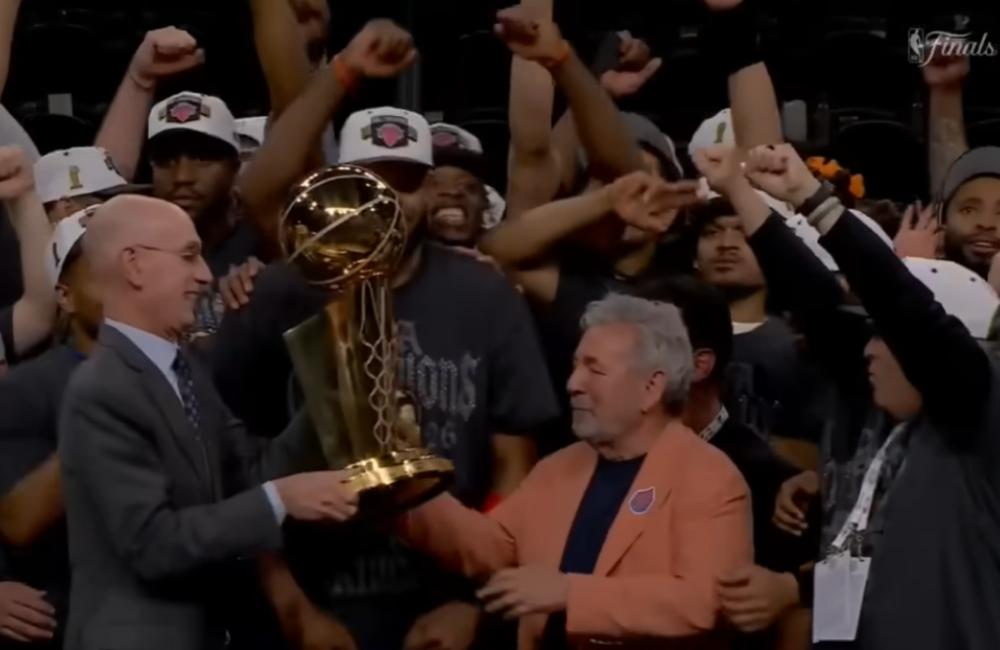 Knicks’ NBA title brings out celebrations across New York
