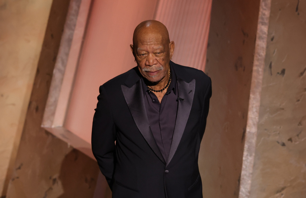 What Morgan Freeman says his ancestors are demanding