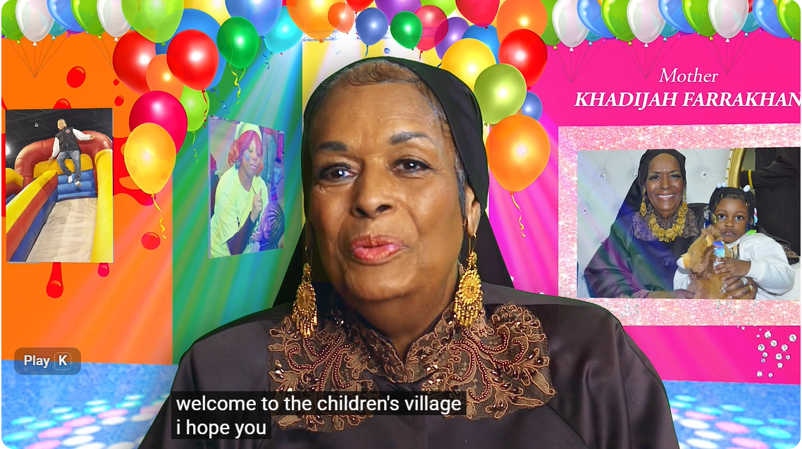 Khadijah Farrakhan wife of Louis Farrakhan dies at 90