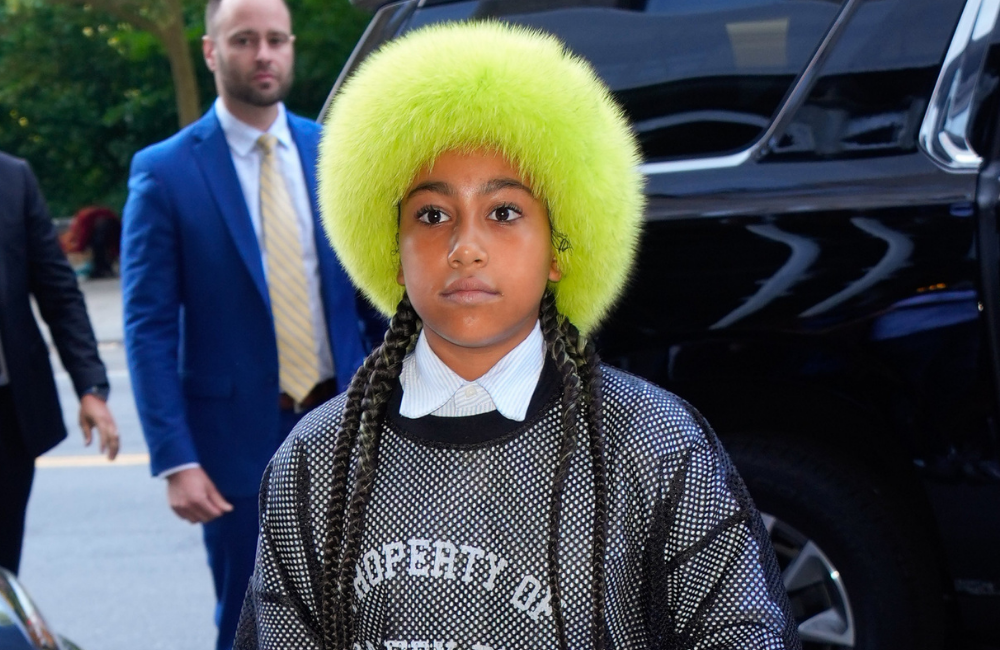 North West and Molly Santana just announced something big