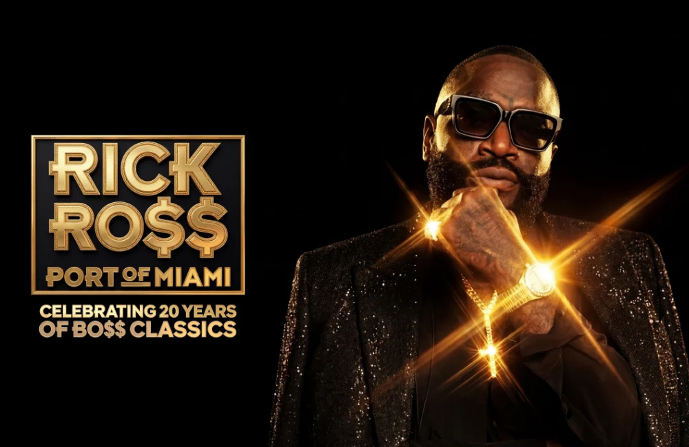 Rick Ross expands Port of Miami 20th Anniversary with CeeLo and 2 Chainz