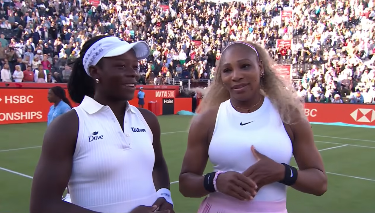 Victoria Mboko and Serena Williams stun crowd at Queen’s Club