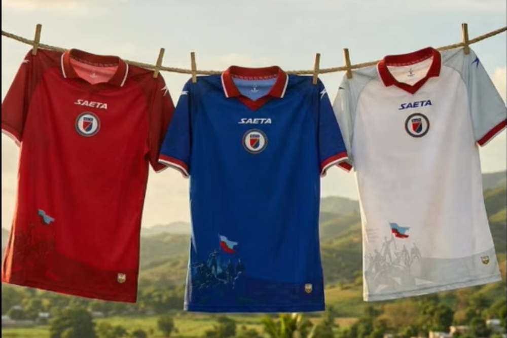 Why Fifa rejected Haiti’s World Cup jerseys before kickoff