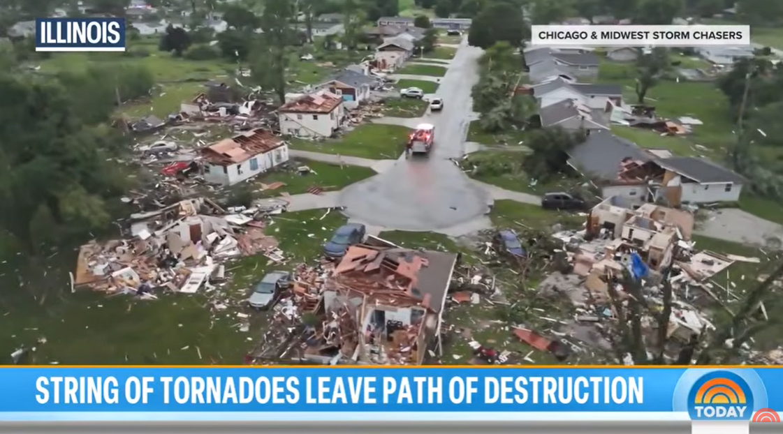 Deadly Midwest storms have a new target, brace yourself