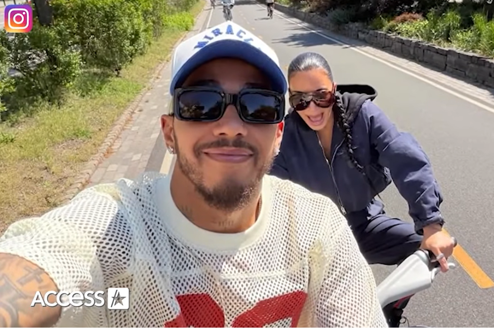Kim Kardashian and Lewis Hamilton’s romance signs keep growing