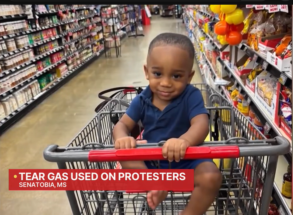 Outrage grows after officer fatally shoots 1-year-old Kohen Wiley
