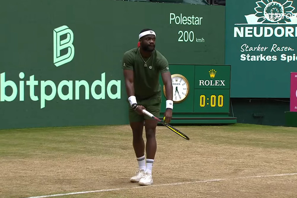 Frances Tiafoe makes glorious American history at Halle Open