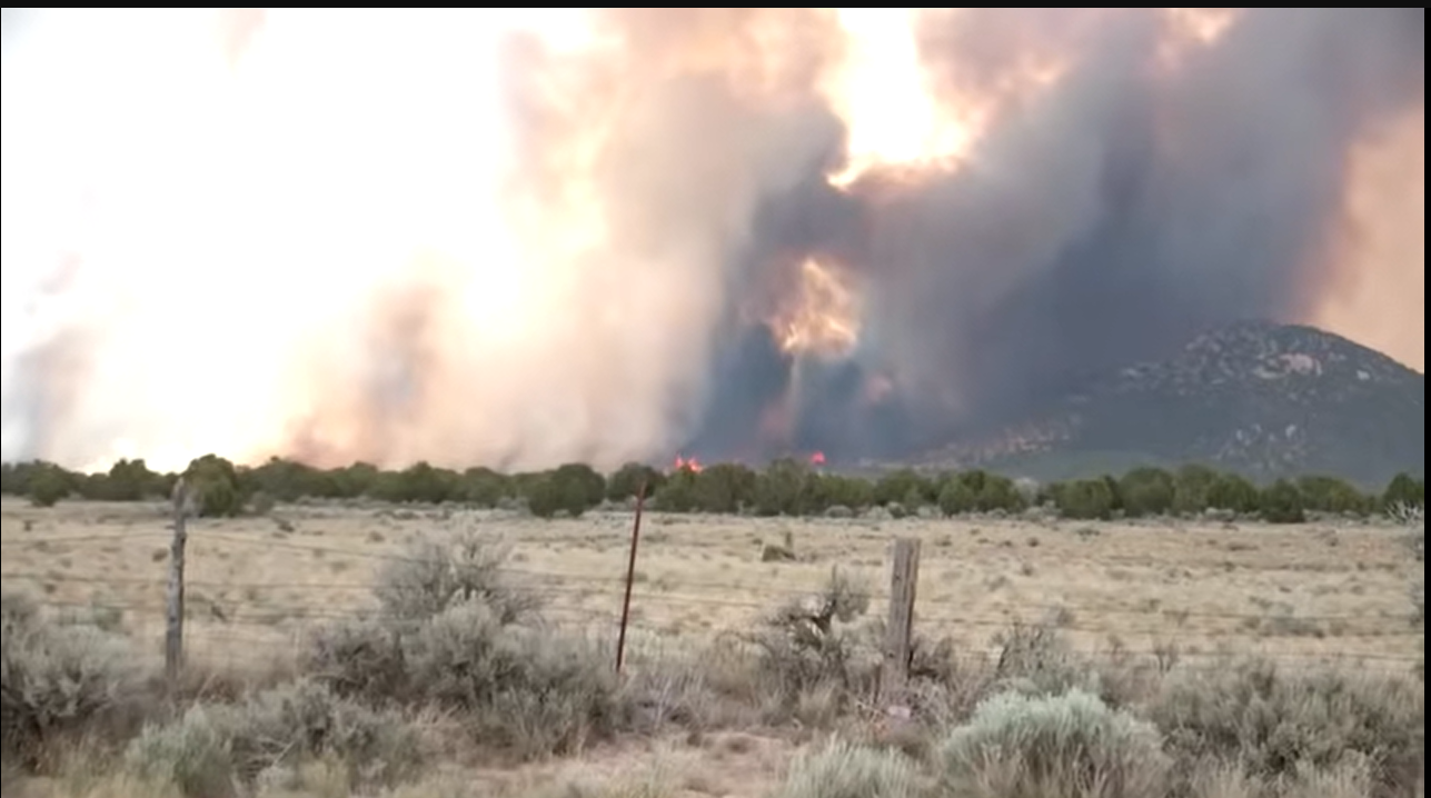 Utah’s Cottonwood Fire triples in size forcing urgent evacuations