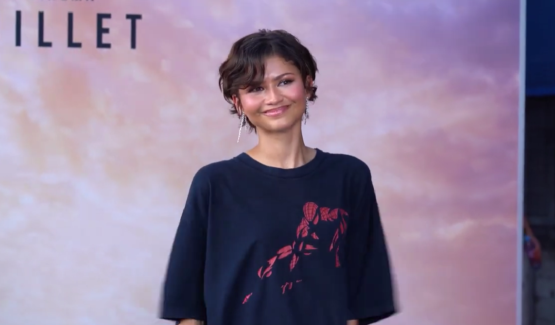 Zendaya’s press tour look cost less than $40