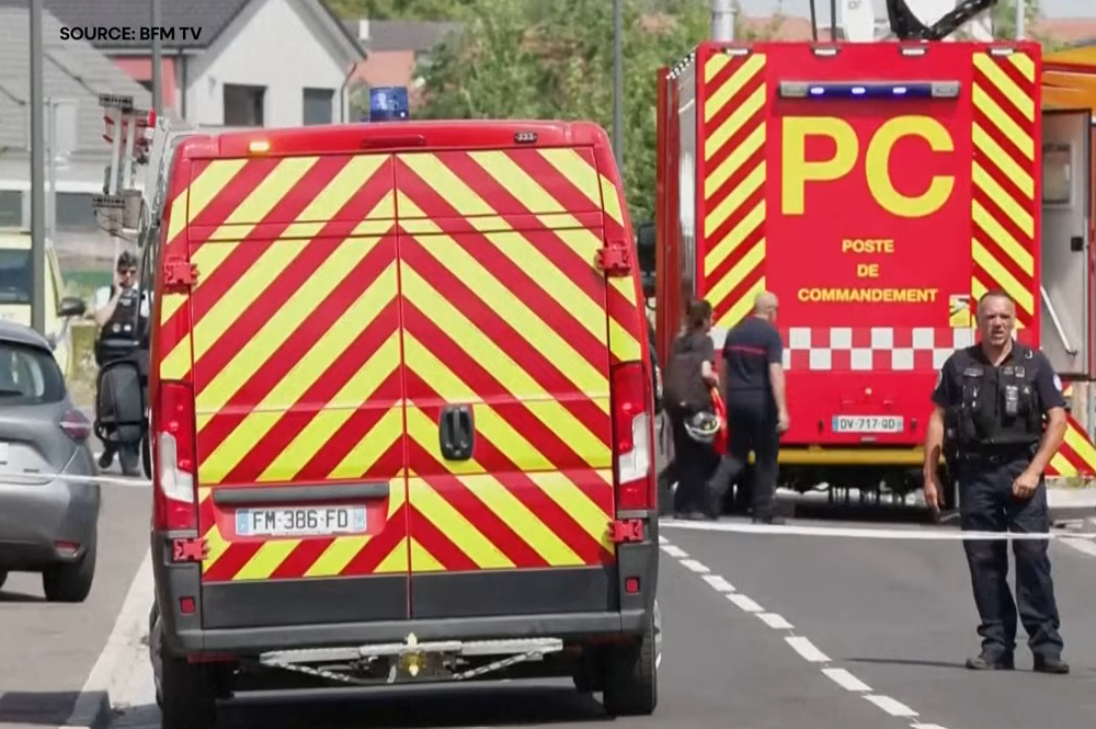 All 11 killed as skydiving plane crashes near French residential area